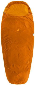 Deuter Deuter Dreamlite 15C/59F spalna vreča za odrasle, oranžna