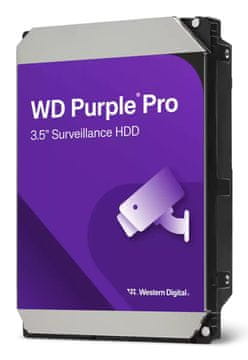 WD Trdi disk WD Purple Pro 12TB SATA WD122PURP