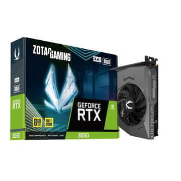 shumee Grafična kartica ZOTAC GAMING GEF RTX 3050 ECO SOLO 8GB