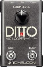 TC Helicon Ditto mikrofonski looper - mikrofonski looper