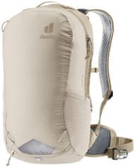 Deuter Kolesarski nahrbtnik Deuter Race 16, aluminij/siva barva