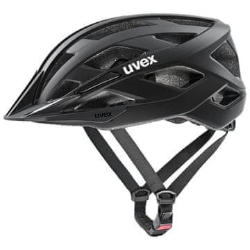 Uvex Kolesarska čelada UVEX I-vo 2 60-64 cm, črna mat