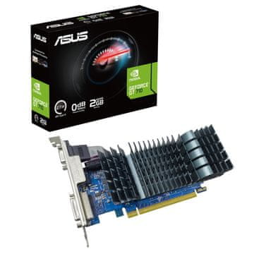Grafična kartica ASUS GeForce GT 710 2GB GDDR5 EVO Low-P