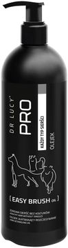 DR. LUCY PRO OLJE ZA LAŽJE ČETKANJE 0,5 L