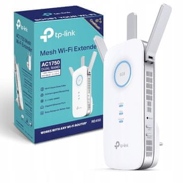 Univerzalni repetitor brezžičnega omrežja TP-Link RE450