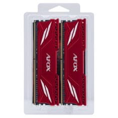 AFOX AFOX GAMING DDR4 2X16GB 3200MHZ CL16 XMP2 RDEČI