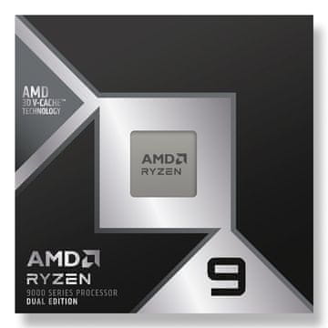 Procesor AMD Ryzen 9 9950X3D2 v škatli
