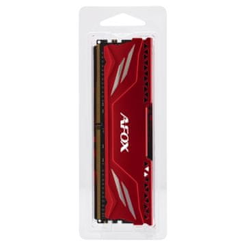 AFOX AFOX GAMING DDR4 16GB 3200MHZ CL16 RANK1 XMP2 RDEČA
