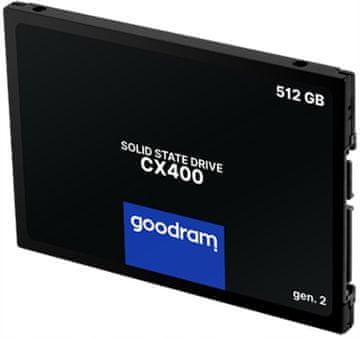 SSD GOODRAM CX400 Gen 2 512GB SATA III 2.5