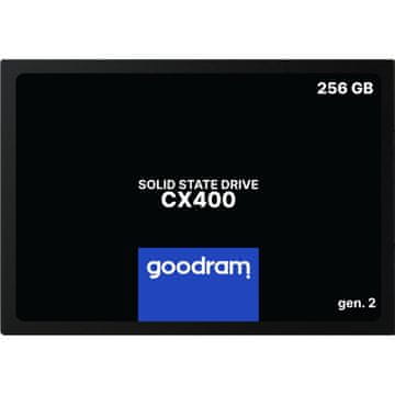 SSD GOODRAM CX400 Gen 2 256 GB SATA III 2,5