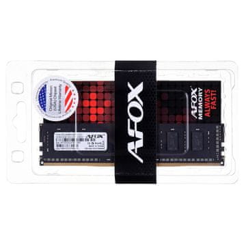AFOX AFOX DDR4 16GB 3200MHZ MIKRONSKI ČIP CL22 XMP2