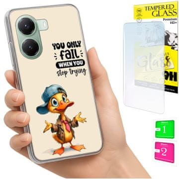 shumee Ovitek za Xiaomi Poco X7 Pro 5G FOTO ovitek z zaščitnim krilom + 9H steklo