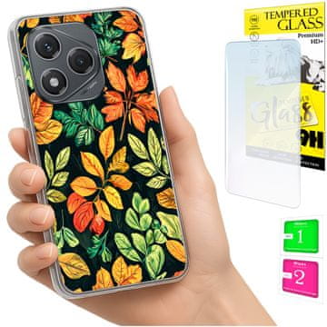 shumee Ovitek za Honor 400 Lite FOTO zadnja stran grafike listi + 9H STEKLO