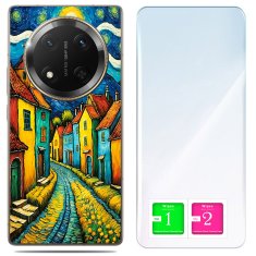 shumee Ovitek Honor Magic7 Lite FOTO zadnja stran ovitka grafika ART + STEKLO
