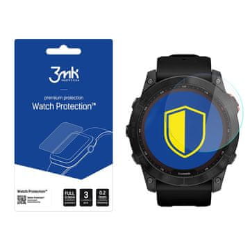 3MK 3MK KALJENO STEKLO ZA GARMIN FENIX 7X 51MM FLEXIBLEGLASS ZAŠČITNO STEKLO