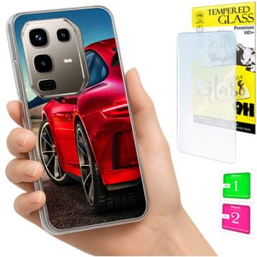 shumee Ovitek za INFINIX Note 50 Pro 4G FOTO ovitek + 9H STEKLO
