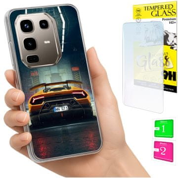 shumee Ovitek za INFINIX Note 50 Pro 4G FOTO ovitek + 9H STEKLO
