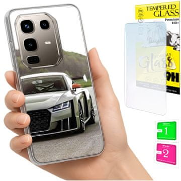 shumee Ovitek za INFINIX Note 50 Pro 4G FOTO ovitek + 9H STEKLO