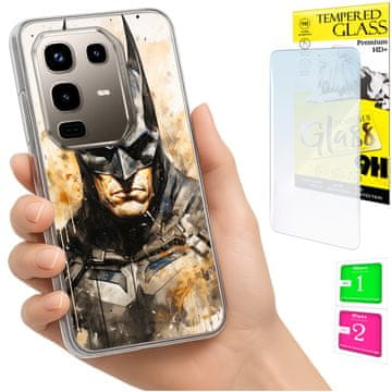 shumee Ovitek za INFINIX Note 50 Pro 4G FOTO ovitek + 9H STEKLO