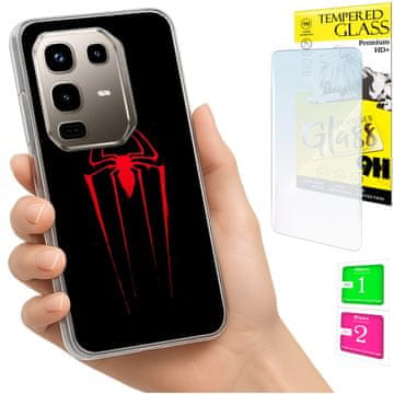 shumee Ovitek za INFINIX Note 50 Pro 4G FOTO ovitek + 9H STEKLO