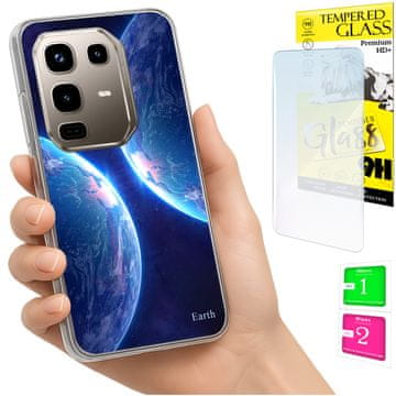 shumee Ovitek za INFINIX Note 50 Pro 4G FOTO ovitek + 9H STEKLO