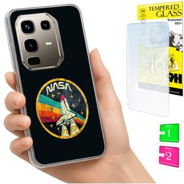 shumee Ovitek za INFINIX Note 50 Pro 4G FOTO ovitek + 9H STEKLO