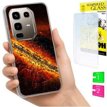 shumee Ovitek za INFINIX Note 50 Pro 4G FOTO ovitek + 9H STEKLO