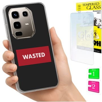 shumee Ovitek za INFINIX Note 50 Pro 4G FOTO ovitek + 9H STEKLO