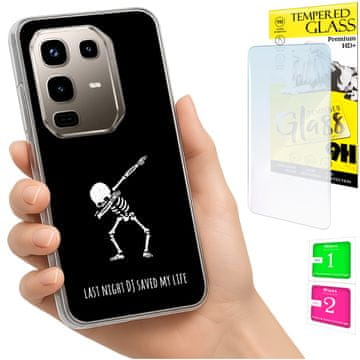 shumee Ovitek za INFINIX Note 50 Pro 4G FOTO ovitek + 9H STEKLO
