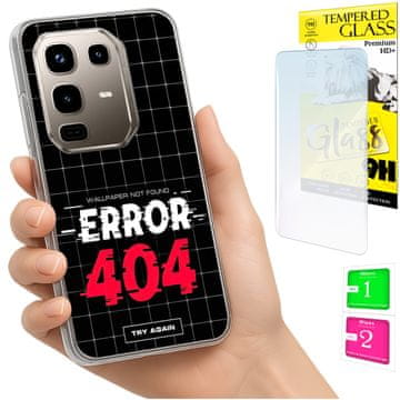 shumee Ovitek za INFINIX Note 50 Pro 4G FOTO ovitek + 9H STEKLO