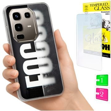 shumee Ovitek za INFINIX Note 50 Pro 4G FOTO ovitek + 9H STEKLO