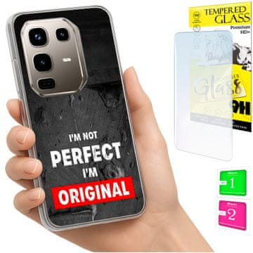 shumee Ovitek za INFINIX Note 50 Pro 4G FOTO ovitek + 9H STEKLO
