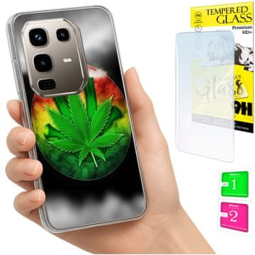 shumee Ovitek za INFINIX Note 50 Pro 4G FOTO ovitek + 9H STEKLO