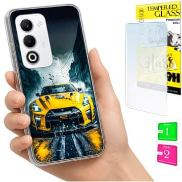 shumee Ovitek za Oppo A5 5G FOTO zadnji ovitek + 9H steklo