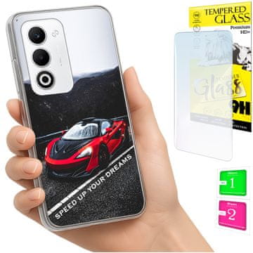 shumee Ovitek za Oppo A5 5G FOTO zadnji ovitek + 9H steklo