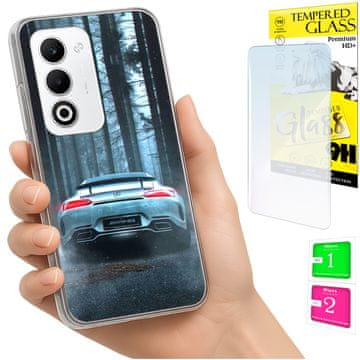 shumee Ovitek za Oppo A5 5G FOTO zadnji ovitek + 9H steklo