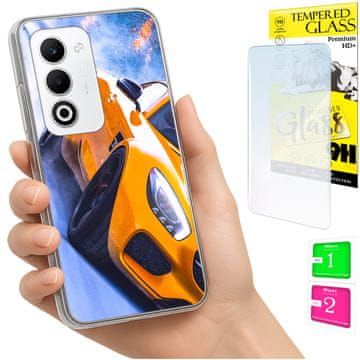 shumee Ovitek za Oppo A5 5G FOTO zadnji ovitek + 9H steklo