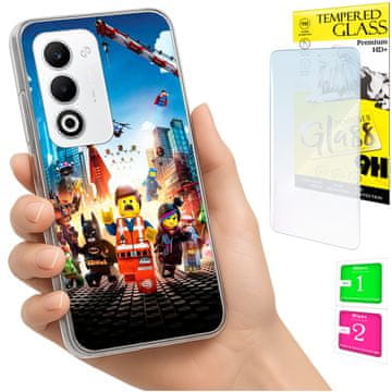 shumee Ovitek za Oppo A5 5G FOTO zadnji ovitek + 9H steklo