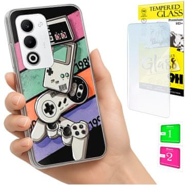shumee Ovitek za Oppo A5 5G FOTO zadnji ovitek + 9H steklo