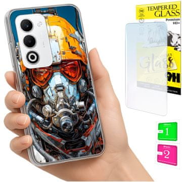 shumee Ovitek za Oppo A5 5G FOTO zadnji ovitek + 9H steklo