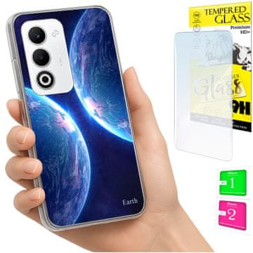 shumee Ovitek za Oppo A5 5G FOTO zadnji ovitek + 9H steklo