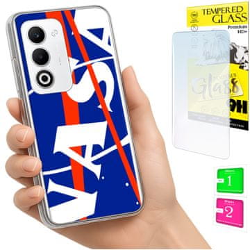 shumee Ovitek za Oppo A5 5G FOTO zadnji ovitek + 9H steklo