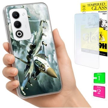 shumee Ovitek za Oppo A5 5G FOTO zadnji ovitek + 9H steklo