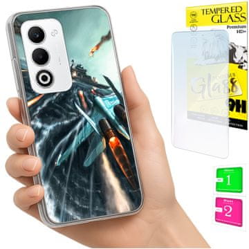 shumee Ovitek za Oppo A5 5G FOTO zadnji ovitek + 9H steklo