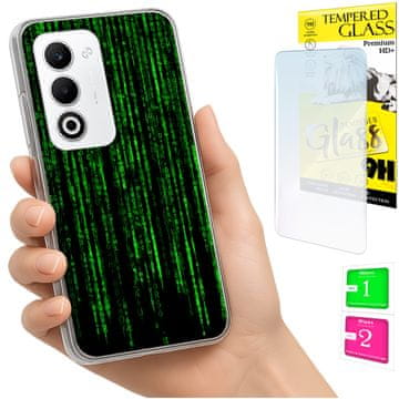 shumee Ovitek za Oppo A5 5G FOTO zadnji ovitek + 9H steklo