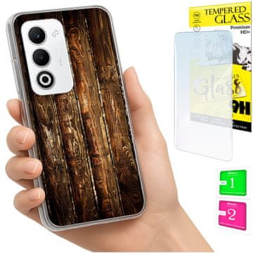 shumee Ovitek za Oppo A5 5G FOTO zadnji ovitek + 9H steklo