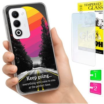 shumee Ovitek za Oppo A5 5G FOTO zadnji ovitek + 9H steklo