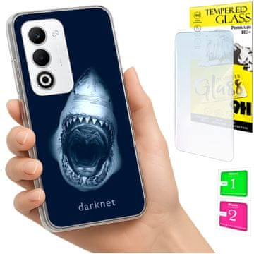 shumee Ovitek za Oppo A5 5G FOTO zadnji ovitek + 9H steklo