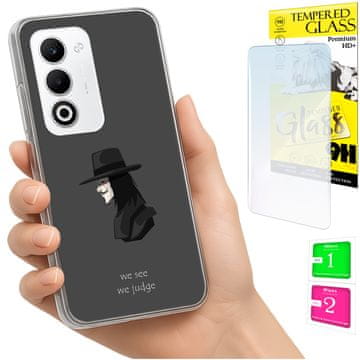 shumee Ovitek za Oppo A5 5G FOTO zadnji ovitek + 9H steklo