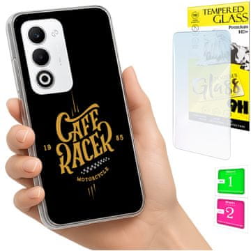 shumee Ovitek za Oppo A5 5G FOTO zadnji ovitek + 9H steklo